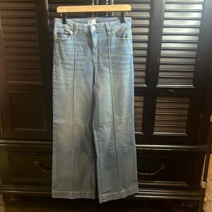 Trouser wide leg jeans